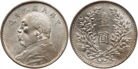China - Republic. Dollar, Year 9 (1920). PCGS AU58