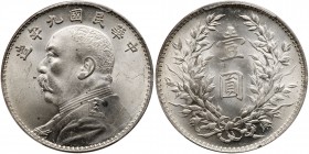 China - Republic. Dollar, Year 9 (1920). PCGS UNC