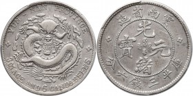 Chinese Provinces: Yunnan. 50 Cents, ND (1908). PCGS VF
