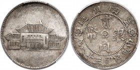 Chinese Provinces: Yunnan. 20 Cents, (1949). PCGS AU50