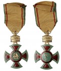 Ethiopia. Empire, Order of Menelik II Grand Officer. VF