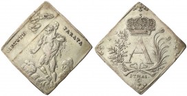 German States: Saxony. Friedrich August I (1694-1733). Silver Klippe Taler, 1699. NGC VF