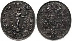 Germany. Silver Religious Medal, MDCXXVI (1626). VF