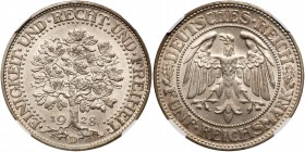 Germany. 5 Reichsmark, 1928-D. NGC MS65