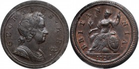 Great Britain. Half Penny, 1720. PCGS MS64