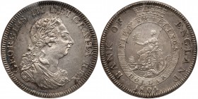 Great Britain. 5 Shillings- Bank Dollar, 1804. PCGS AU55