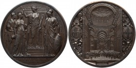 Great Britain. Medal, 1872. EF