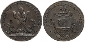 Scotland - Lothian. Farthing, 1792. UNC
