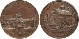 Scotland - Perthshire. Halfpenny, 1797. AU