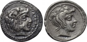 SICILY. Longane. Litra (Circa 425-405 BC).