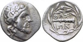 THRACE. Thasos. Hemidrachm (Circa 196-180 BC).