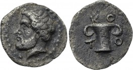 KINGS OF THRACE. Kotys (Circa 383-359). Obol.