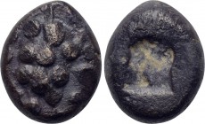 THRACO-MACEDONIAN REGION. Uncertain. Tetrobol (Circa 520-500 BC).