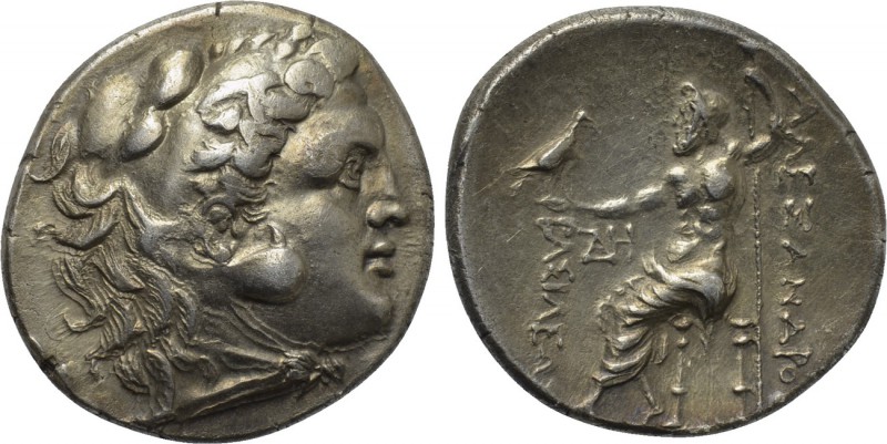 KINGS OF MACEDON. Alexander III 'the Great' (336-323 BC). Tetradrachm. Kalchedon...