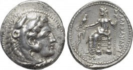 KINGS OF MACEDON. Alexander III 'the Great' (336-323 BC). Tetradrachm. Tarsos.