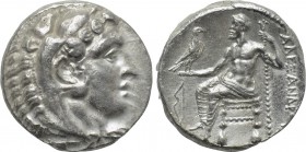 KINGS OF MACEDON. Alexander III 'the Great' (336-323 BC). Tetradrachm. Salamis.