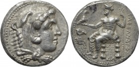 KINGS OF MACEDON. Alexander III 'the Great' (336-323 BC). Tetradrachm. Damaskos.