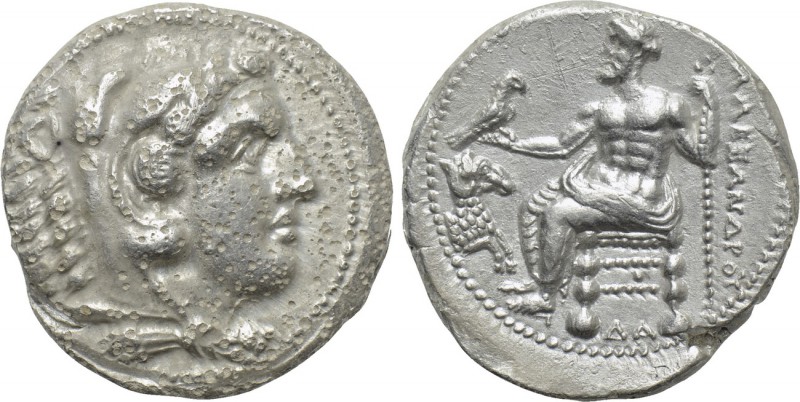KINGS OF MACEDON. Alexander III 'the Great' (336-323 BC). Tetradrachm. Damaskos....