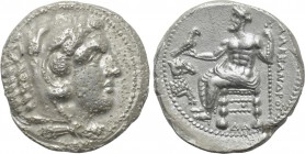 KINGS OF MACEDON. Alexander III 'the Great' (336-323 BC). Tetradrachm. Damaskos.