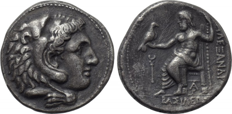 KINGS OF MACEDON. Alexander III 'the Great' (336-323 BC). Tetradrachm. Arados.
...