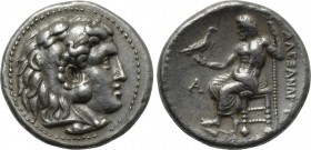 KINGS OF MACEDON. Alexander III 'the Great' (336-323 BC). Tetradrachm. Uncertain.