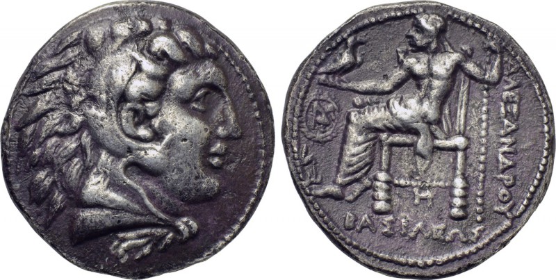KINGS OF MACEDON. Alexander III 'the Great' (336-323 BC). Tetradrachm. Babylon?....
