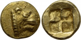 ASIA MINOR. Uncertain. EL 1/48 Stater (6th-5th centuries BC).