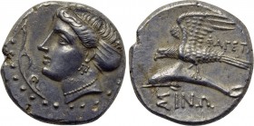 PAPHLAGONIA. Sinope. Drachm (Circa 330-300 BC). Phagetas, magistrate.