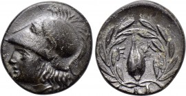 AEOLIS. Elaia. Ae (Mid 4th-3rd century BC).