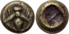 IONIA. Ephesos. EL Hemihekte (Circa 6th century BC).