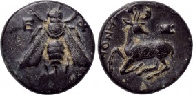 IONIA. Ephesos. Ae (Circa 390-320/00 BC). Uncertain magistrate.