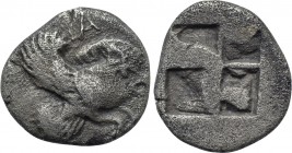 IONIA. Klazomenai. Diobol (6th century BC).