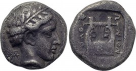 IONIA. Kolophon. Drachm (Circa 410-400 BC).