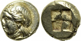 IONIA. Phokaia. EL Hekte (Circa 378-387 BC).