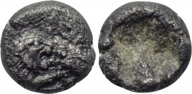 KINGS OF LYDIA. Kroisos (Circa 564/53-550/39 BC). 1/24 Stater. Sardes.