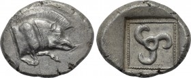 DYNASTS OF LYCIA. Uncertain dynast (Circa 520-480 BC). Stater.