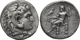 SELEUKID KINGDOM. Seleukos I Nikator (312-280 BC). Tetradrachm. Uncertain mint. Alexandrine type.