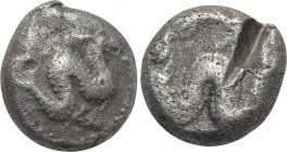 PHOENICIA. Arados? Tetrobol (5th-4th centuries BC).