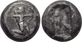 ACHAEMENID EMPIRE. Time of Darios I to Xerxes I (505-480 BC). Siglos. Sardes.