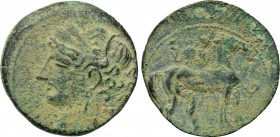 ZEUGITANIA. Carthage. Ae (3rd-2nd centuries BC).