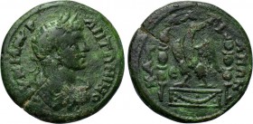MOESIA INFERIOR. Callatis. Caracalla (198-217). Ae.