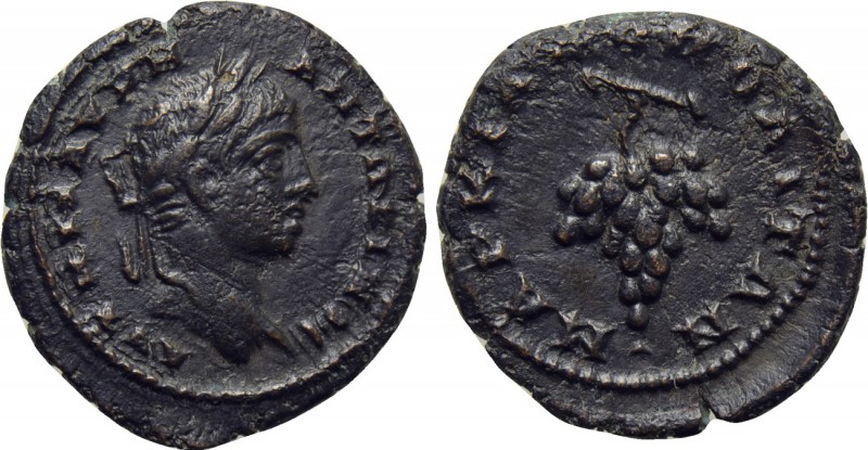 MOESIA INFERIOR. Marcianopolis. Elagabalus (218-222). Ae. 

Obv: AVT K M AVPH ...