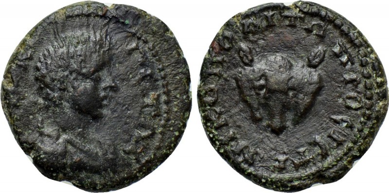MOESIA INFERIOR. Nicopolis ad Istrum. Geta (Caesar, 198-209). Ae. 

Obv: Λ AV ...