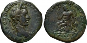MOESIA INFERIOR. Nicopolis ad Istrum. Macrinus (217-218). Ae. Statius Longinus, legatus consularis.