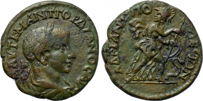 THRACE. Hadrianopolis. Gordian III (238-244). Ae. 

Obv: AVT K M ANT ΓOPΔIANOC...