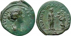 THRACE. Pautalia. Faustina II (147-175). Ae.
