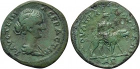 THRACE. Pautalia. Faustina II (147-175). Ae.