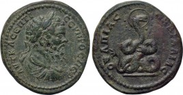 THRACE. Pautalia. Septimius Severus (193-217). Ae.