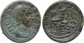 MACEDON. Pella. Otacilia Severa (Augusta, 244-249). Ae.