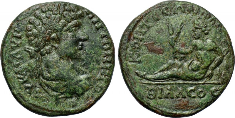 BITHYNIA. Flaviopolis (as Cretaia). Caracalla (198-217). Ae. 

Obv: AV K M AVP...